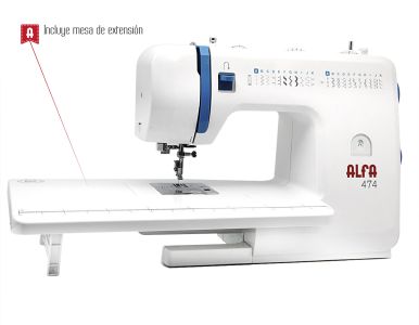 Maquina de coser Alfa 474