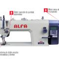 Doble arrastre Cortahilos Alfa 1960