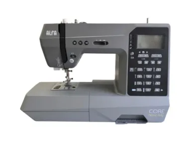 Máquina de coser Alfa CORE Heavy Duty 