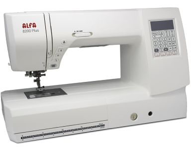 Maquina de coser Alfa Horizon 8200 Plus
