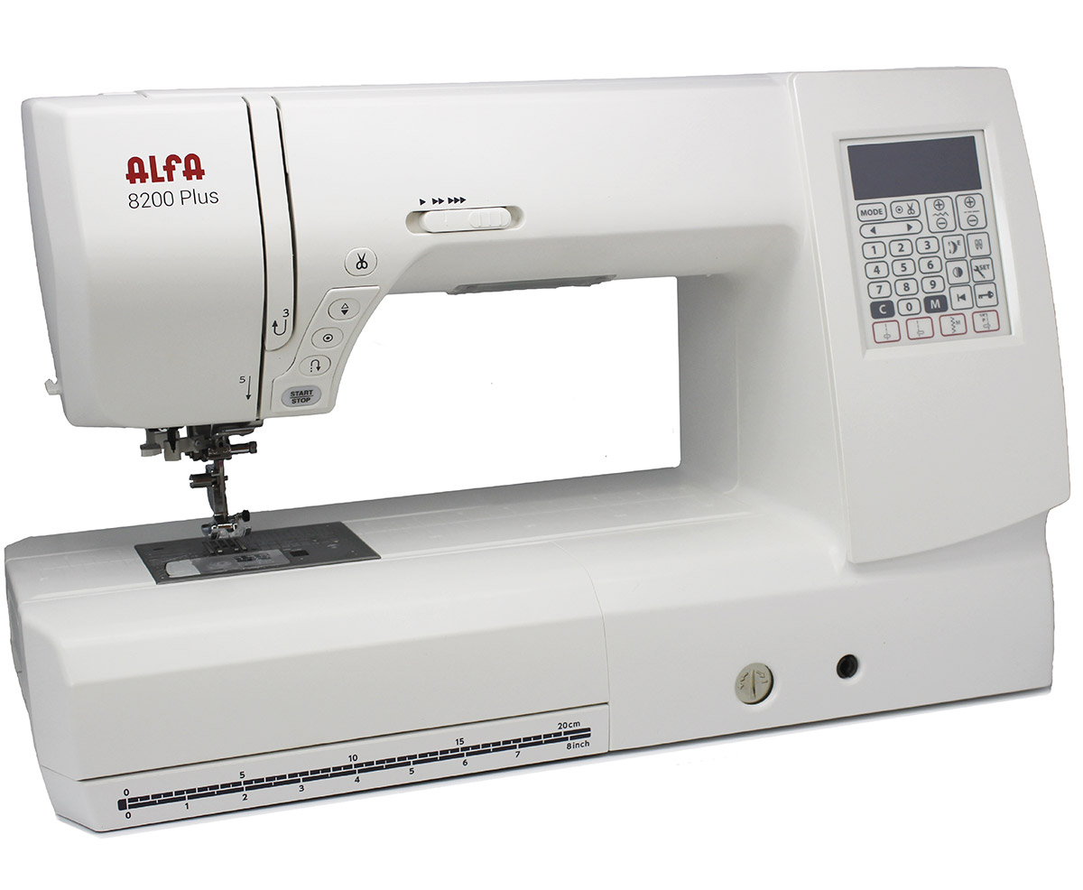 Maquina de coser Alfa Horizon 8200 Plus