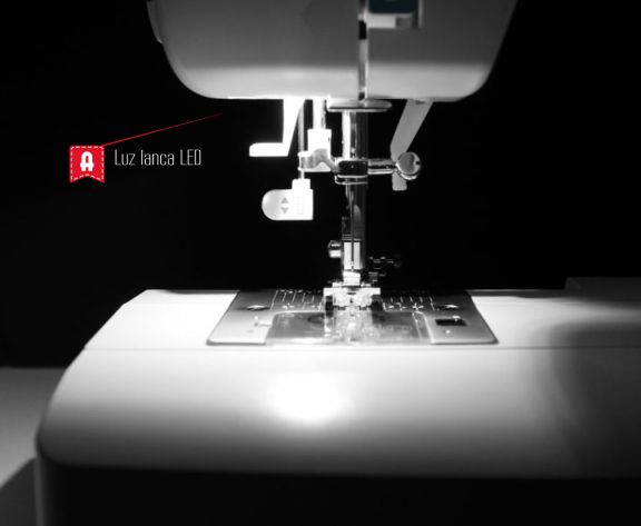 maquina de coser alfa next 100