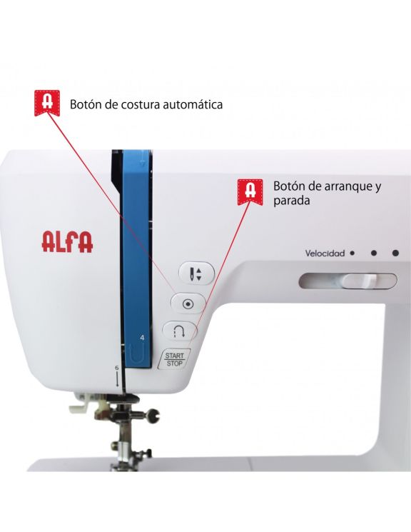 Maquina de coser Alfa Next 200