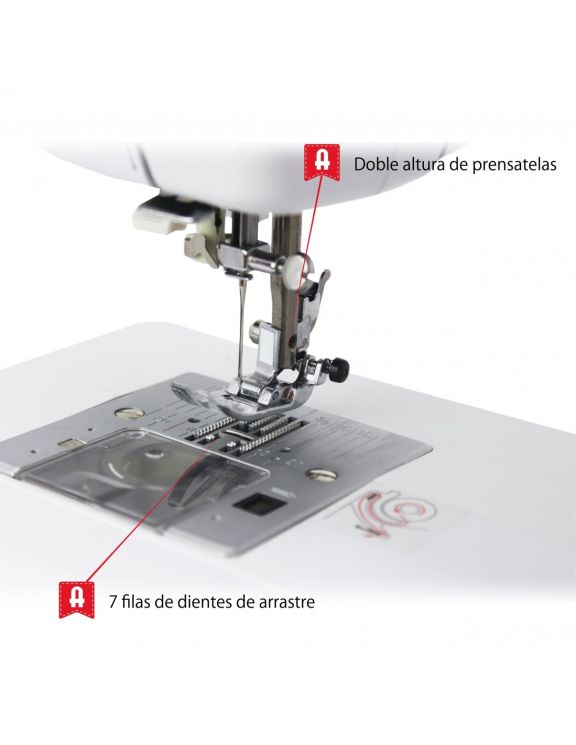 Maquina de coser Alfa Next 200