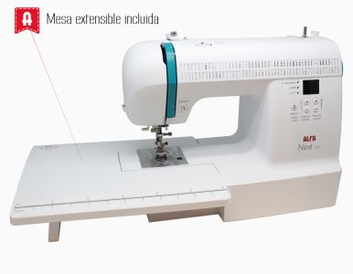 Maquina de coser Alfa Next 100