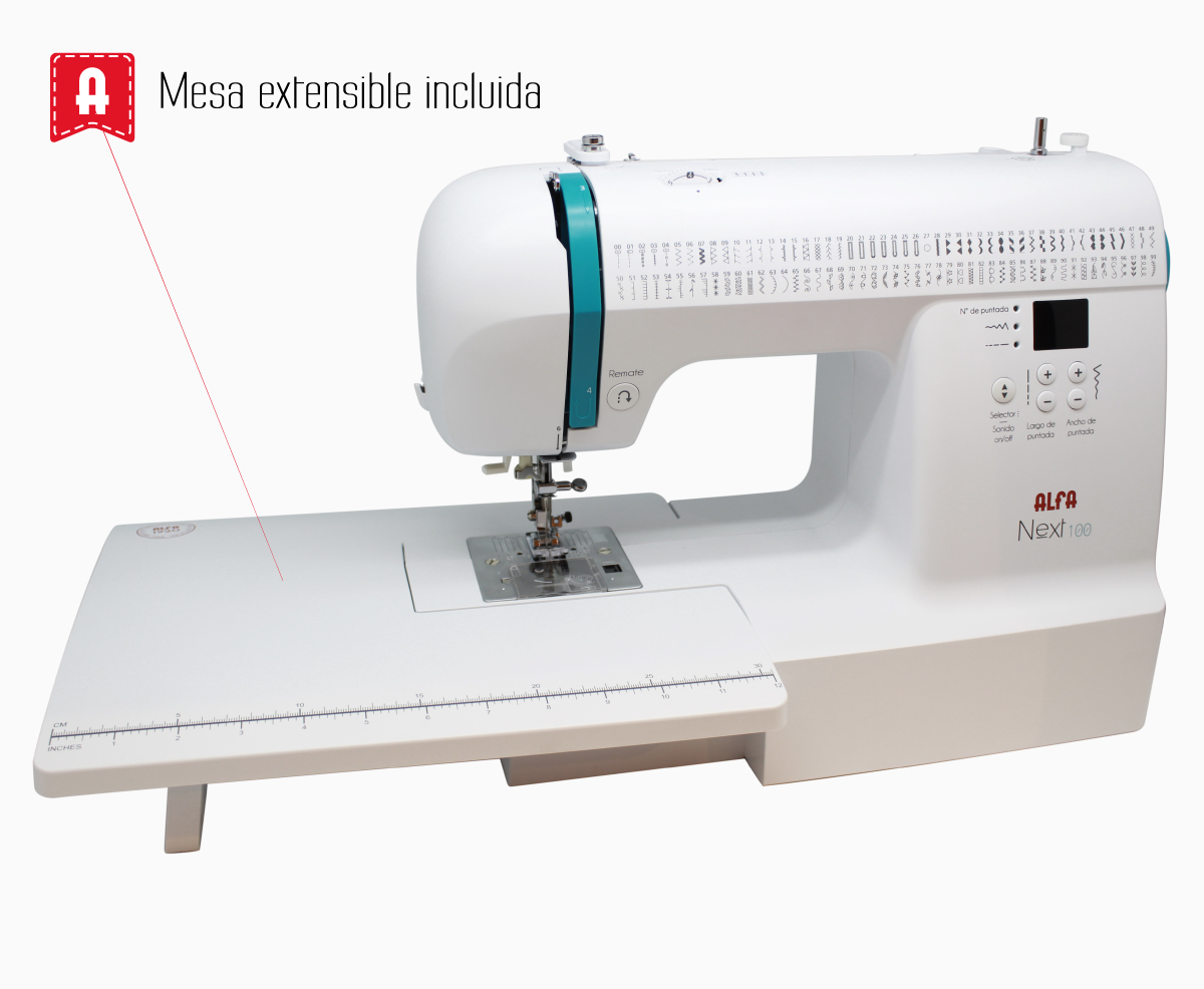 Maquina de coser Alfa Next 100