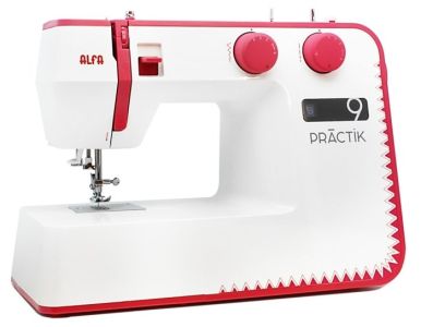 Maquina de coser Alfa practik 9