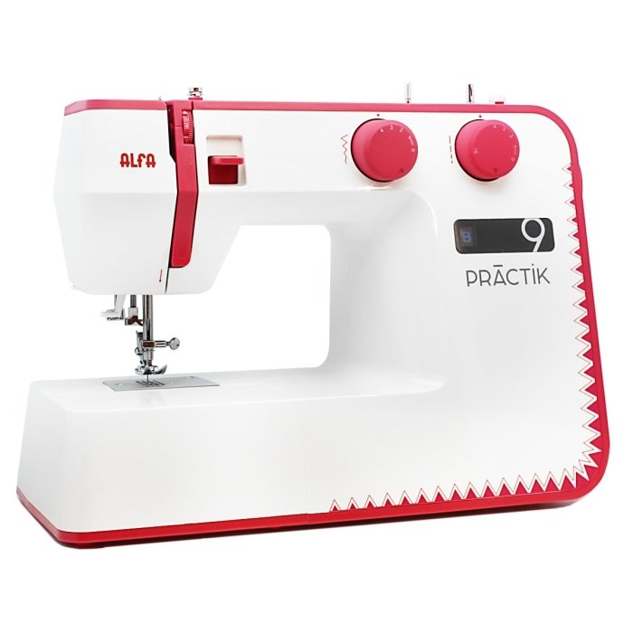 Maquina de coser mecanica Alfa Practik 9