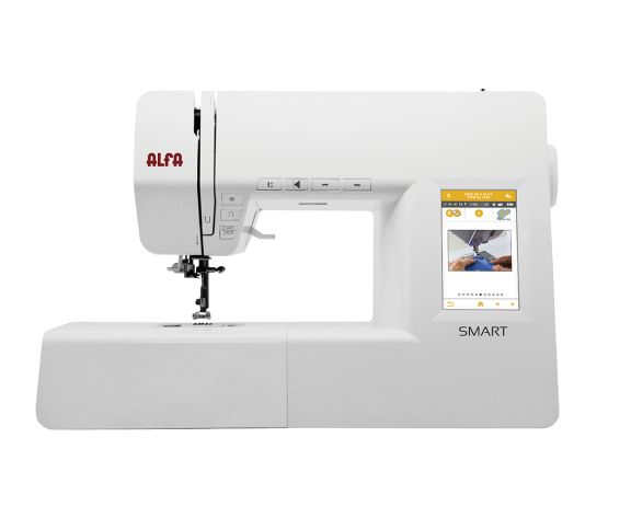 Maquina de coser alfa smart