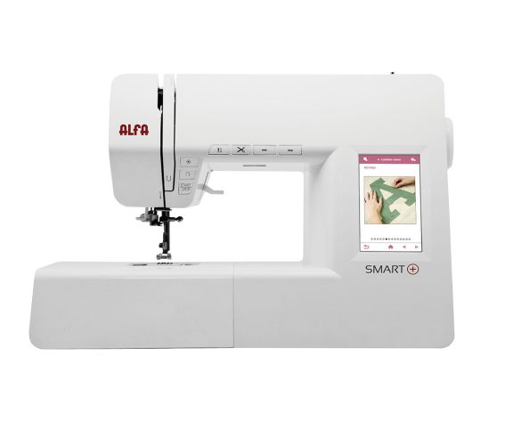 maquina de coser alfa smart plus