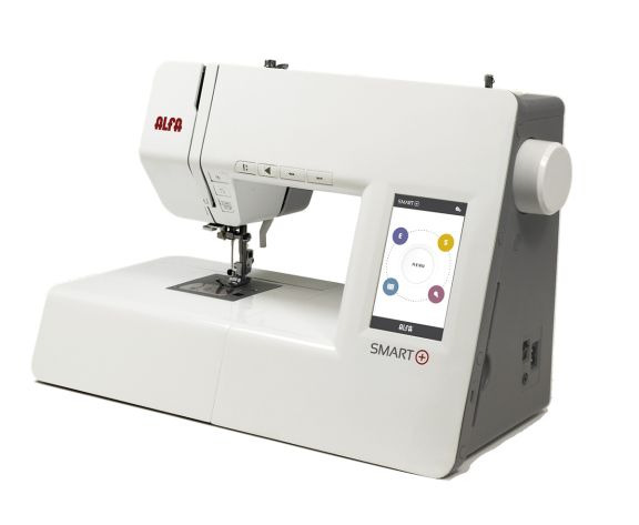 maquina de coser alfa smart plus