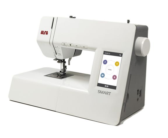 maquina de coser alfa smart