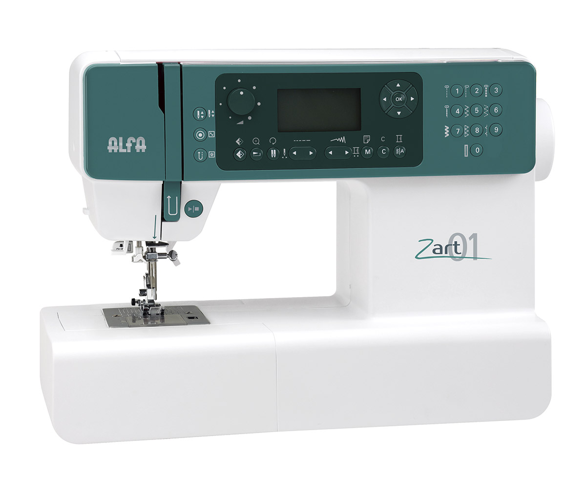 Maquina de coser Alfa Zart