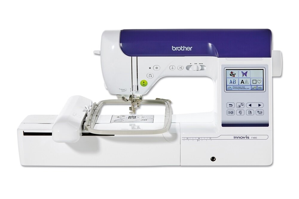 Máquina de coser y bordar Brother Innovis F480