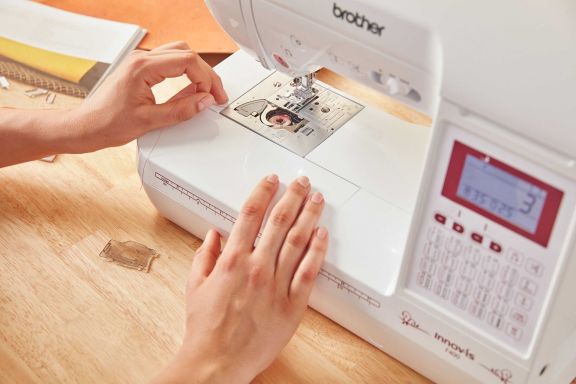 maquina de coser electronica Brother innovis F400