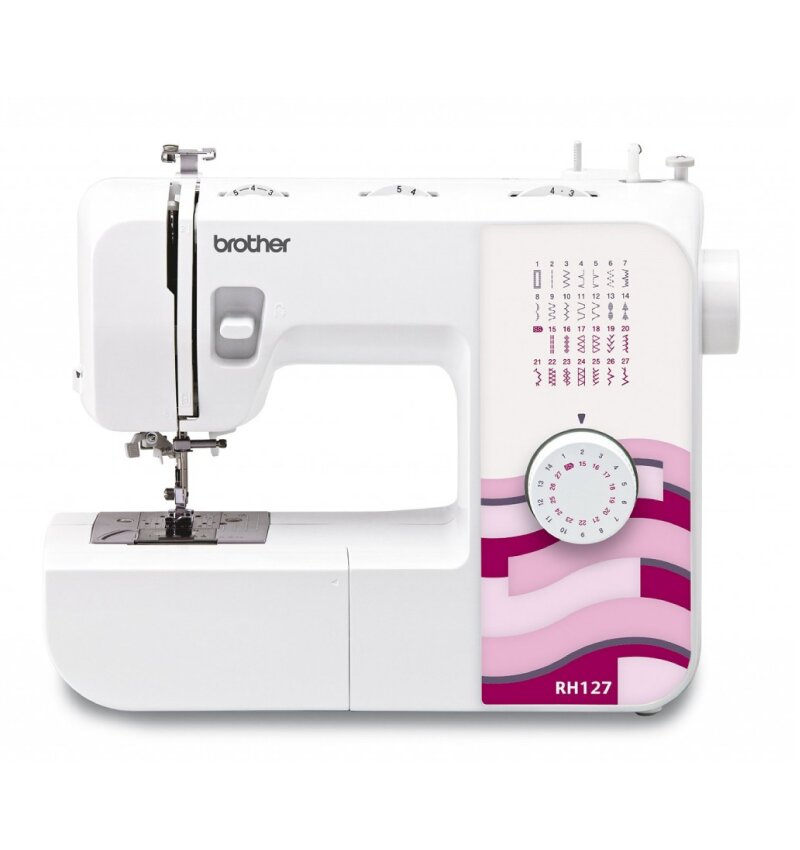 Comprar Máquina de coser mecánica Brother RH 127 barata