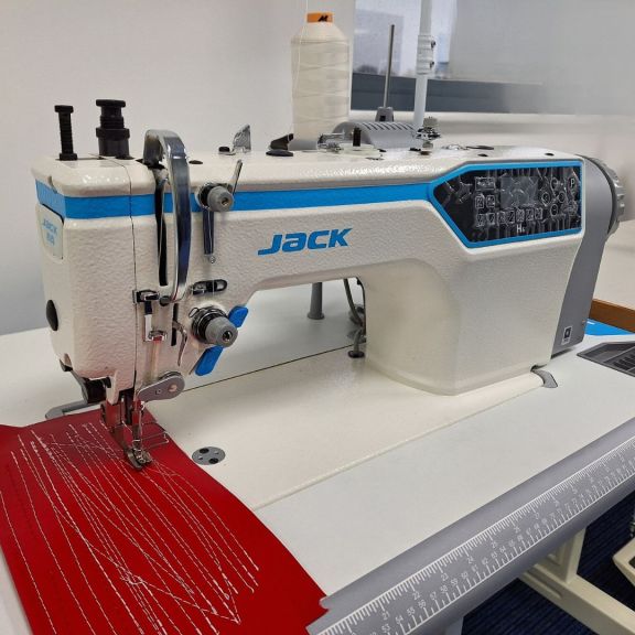maquina de coser doble arrastre jack h6