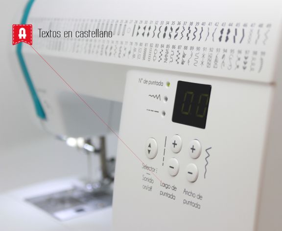 maquina de coser alfa next 100