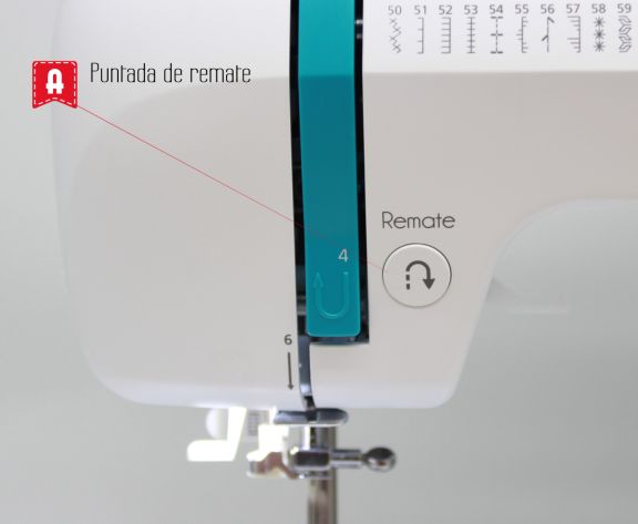 maquina de coser alfa next 100