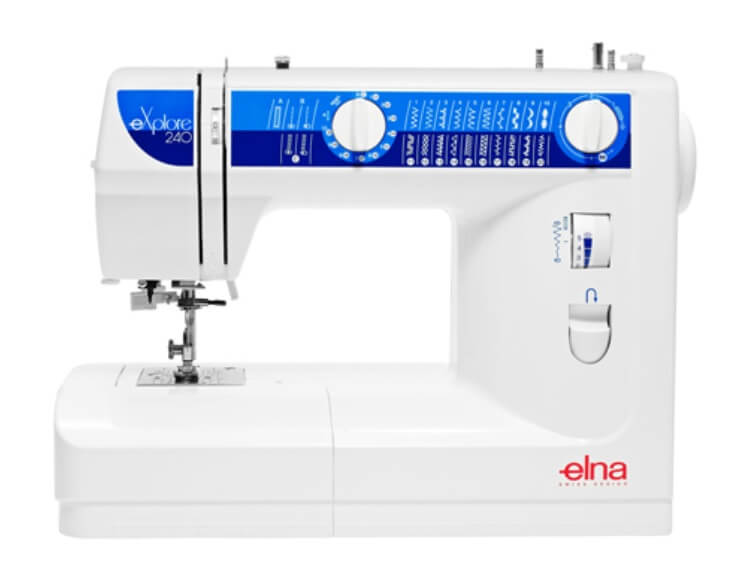 Máquina de coser Elna 240ex
