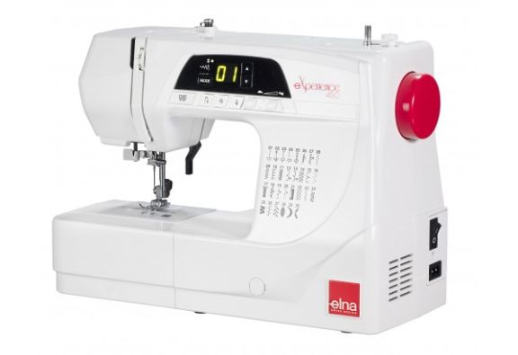 Maquina de coser elna experience 450