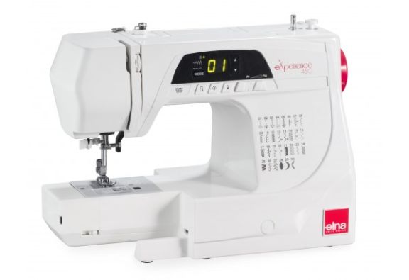 Maquina de coser elna experience 450