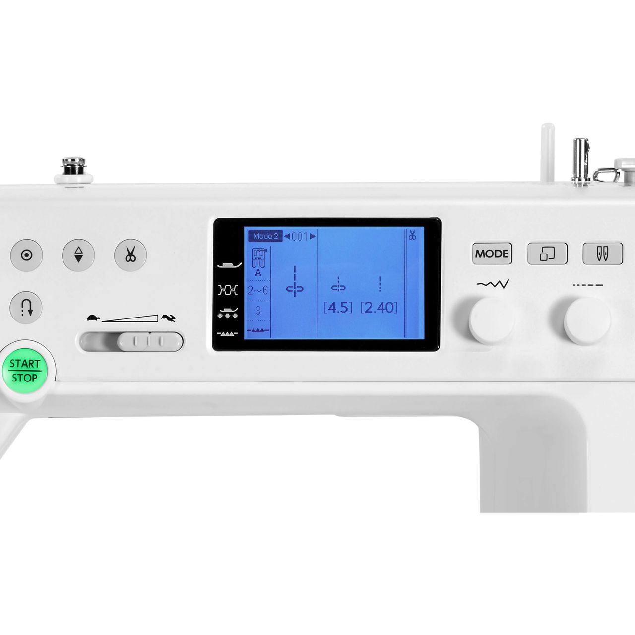 Comprar Máquina De Coser Electrónica Elna 720 Pro Excellence En Oferta