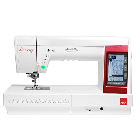 Maquina de coser Elna 770 excellence