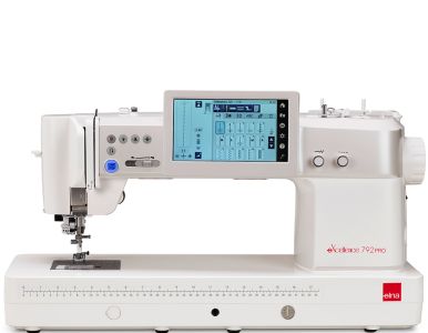 Maquina de coser  y Acolchar Elna excellence  792 Pro con ASR
