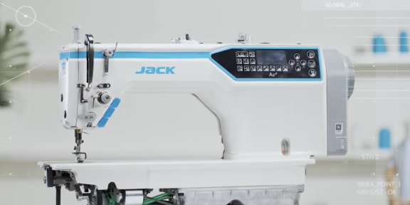 Maquina de pespunte recto cortahilos Jack A8