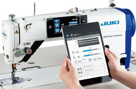 Maquina de coser industrial Juki de pespunte recto DDL9000CSMS
