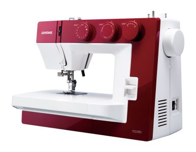 Maquina de coser Janome 1522