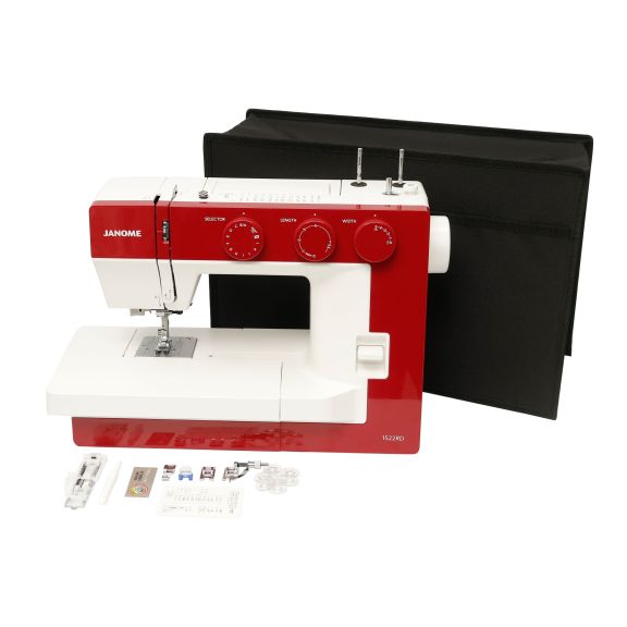 Maquina de coser Janome 1522RD