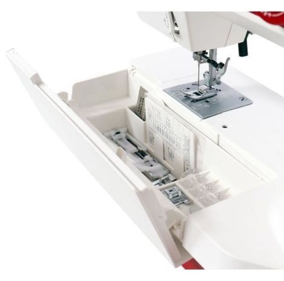 janome 15522 color gris
