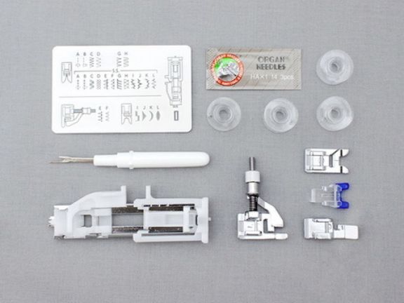 janome 15522 color gris