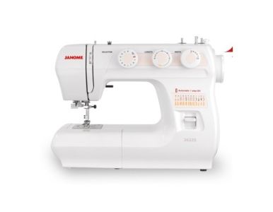 Maquina de coser Janome 3622s