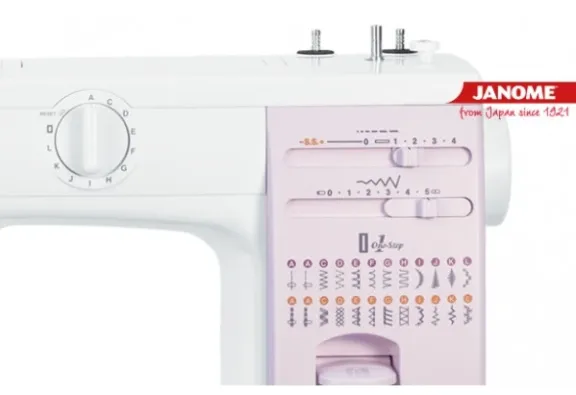 Janome 423s maquina de coser
