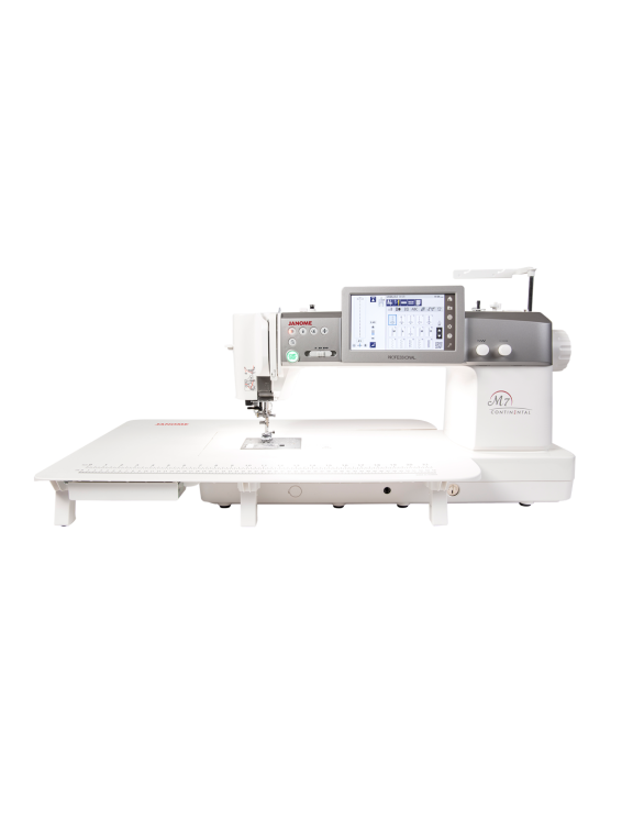 Maquina de coser Janome MC7P continental