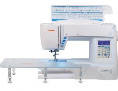 Maquina de coser Janome Skyline S3