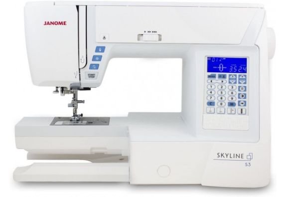 Maquina de coser Janome Skyline S3