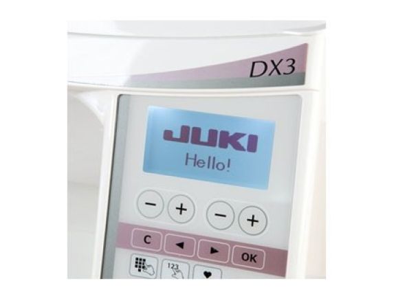 Maquina de coser electronica Juki DX3