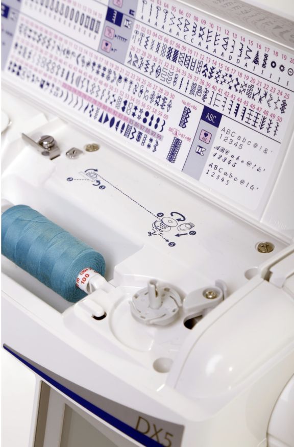 Maquina de coser Juki DX5