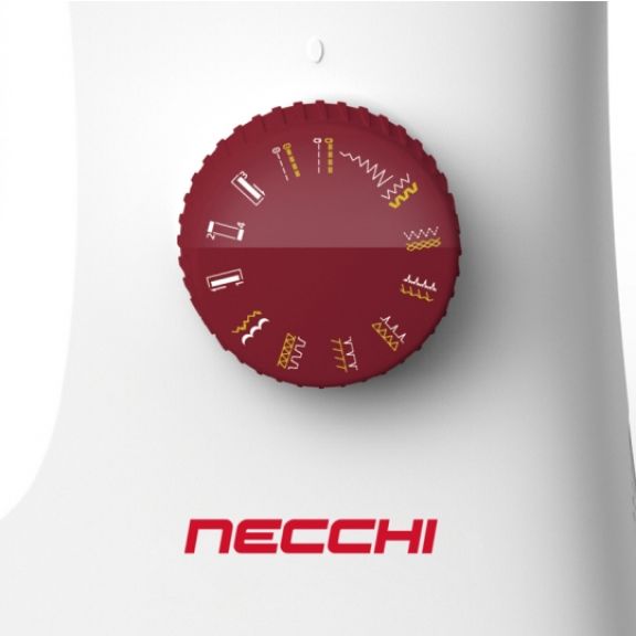 Maquina de coser Necchi K417A