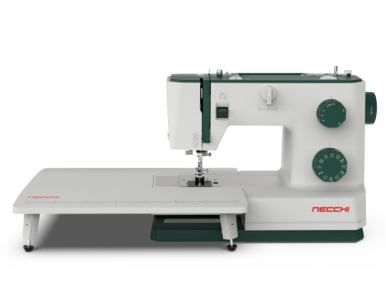 Máquina de coser Necchi Q421A "Heavy Duty"