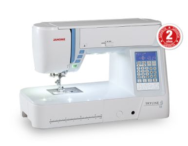 Maquina de coser Janome Skyline S5