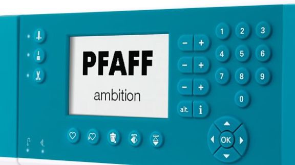 Maquina de coser Pfaff Ambition 620