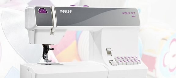 Maquina de coser Pfaff Select 3.2