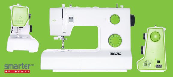 Maquina de coser Pfaff Smarter 140s