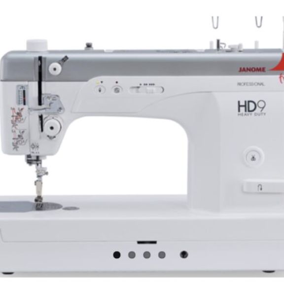 Maquina de coser profesional janome HD9