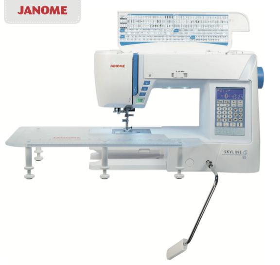 maquina de coser SkylineS5 janome 
